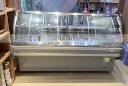 水果柜-惠州2.5米果切展示柜選購(gòu)